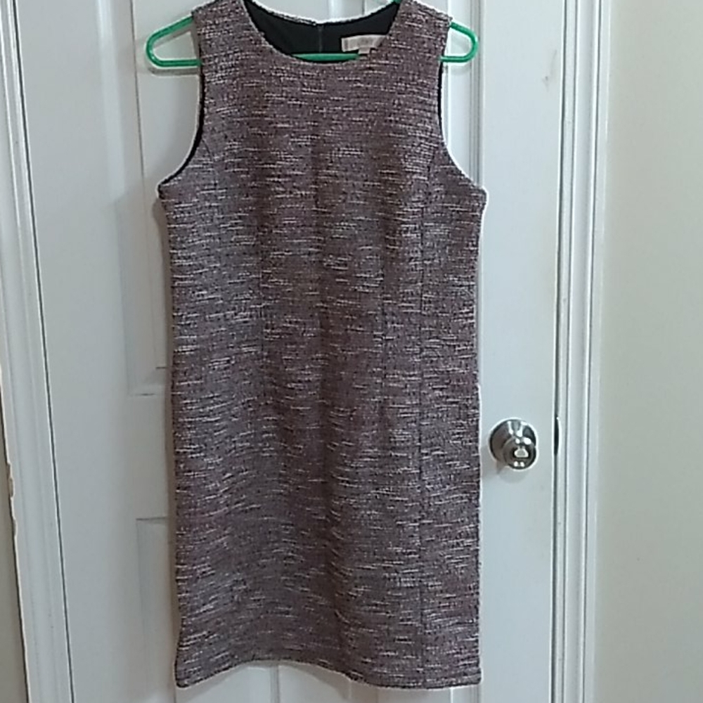 Loft size 12p cute petite sleeveless dress